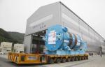 두산重, 중국 산먼원전 AP1000TM 원자로 출하