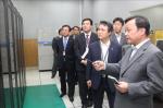 권도엽 국토부 장관, 항공교통센터 방문