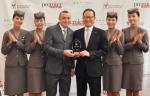 아시아나항공 '올해의 항공사' 4년 연속 수상