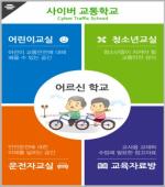 도로교통공단, ‘사이버교통학교’ 모바일 앱 운영