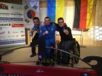 창성건설 장애인노르딕스키팀 신의현 선수, 세계선수권대회서 은메달 획득