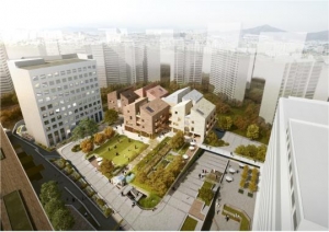 서울 마포실버케어센터 설계 공모 '에이텍건축사사무소' 작품 선정