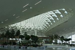한글라스, 인천국제공항 제2여객터미널에 고기능성 더블로이유리 공급