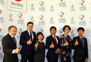 경동나비엔, 러시아서 ‘올해의 기업상’ 수상