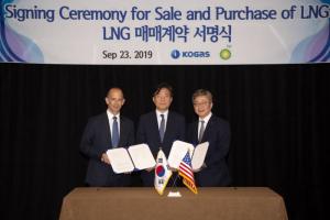 가스공사-美 BP, 미국산 LNG 15년 장기 계약