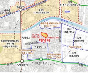 서울 황학동에 공동·임대주택 402가구 짓는다