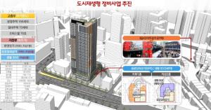 '최초 주상복합' 서울 좌원상가, 도시재생으로 재탄생