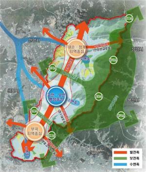 경기도, 2035년 의왕 도시기본계획 승인···인구 22만명 목표