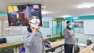 삼성물산, VR활용 장비안전 교육프로그램 도입