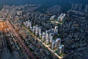 SK에코플랜트, 3140억 규모 성남 금광동 1·2단지 가로주택사업 수주