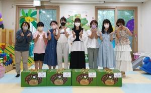 부영그룹, ‘사랑으로’ 아파트 어린이집·경로당에 명절 선물