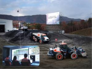 현대제뉴인, 무인 건설기계 개발 속도…AI 경진대회 개최