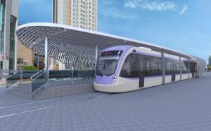 서울 위례선 트램 디자인 확정…2025년 9월 운행