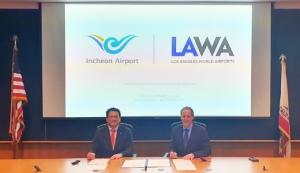 인천공항공사, LA공항과 교류 활성화 협정 체결