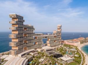 쌍용건설, 두바이 초특급 호텔 ‘아틀란티스 더 로얄’ 완공