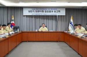 코레일, '상반기 중대재해처벌법 의무이행 추진실적' 점검