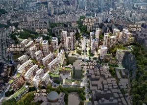 창신·숭인동 일대 신통기획 확정…최고 30층·2000가구 주거단지로