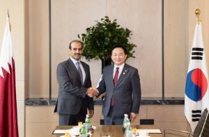원희룡 장관, 카타르와 에너지 분야 인프라 협력 강화