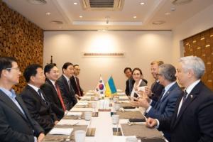 원희룡 장관, 우크라이나 의회와 재건사업 협력관계 강화