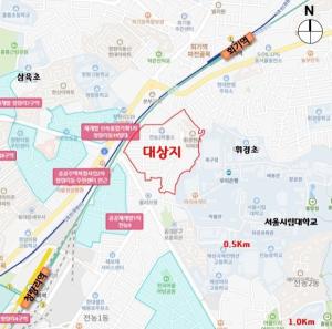 전농동·성북동·망원동, 서울시 신통기획 재개발 후보지 선정