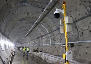 현대건설, 터널 맞춤형 스마트 안전 시스템 'HITTS' 본격 적용