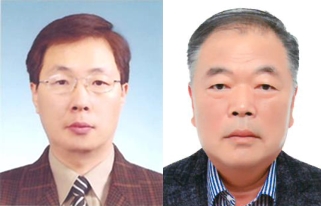 ▲이창모 SGC이테크건설 대표이사 내정자(왼쪽)와 안찬규 부회장