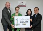 이케아 코리아, ‘행복한 천원’ 나눔 캠페인 기부금 전달
