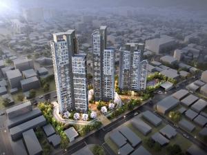 이수건설, 415억원 규모 부산 대라주공아파트 재건축 수주