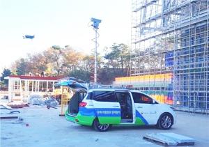 안전보건공단, 중·소규모 공사현장 '드론'으로 안전점검