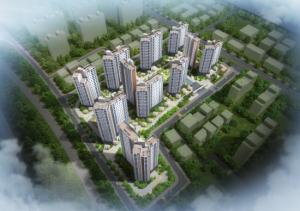 쌍용건설, 1400억 규모 대전 회덕지역주택조합 사업 수주