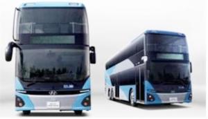 10일부터 남양주~잠실 간 '친환경·대용량' 2층 전기버스 운행