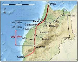 국가철도공단, 100억원 규모 모로코 고속철도 설계 용역 수주