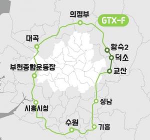 ‘GTX-F 호재’ 시흥시청역, 쿼드러플 역세권 기대…행정타운 건립도 속도
